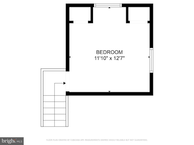 13297 Osage Dr, Woodbridge, VA 22193 - view of room layout
