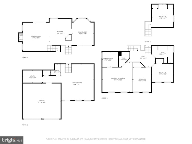13297 Osage Dr, Woodbridge, VA 22193 - view of home floor plan