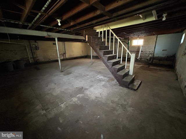 1903 Tinsman Ave, Pennsauken, NJ 08110 - basement featuring stairs