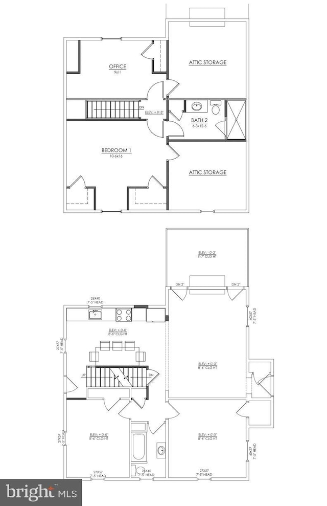 1903 Tinsman Ave, Pennsauken, NJ 08110 - view of home floor plan