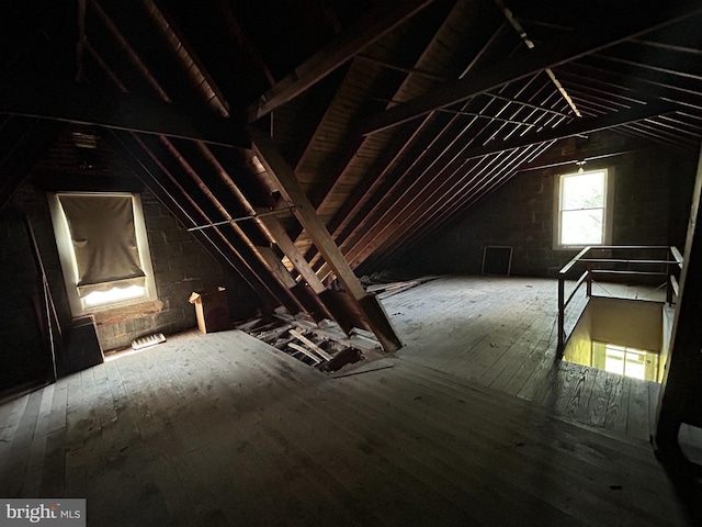 1903 Tinsman Ave, Pennsauken, NJ 08110 - attic with an upstairs landing
