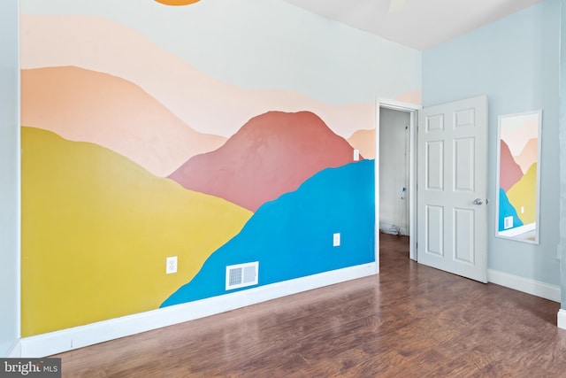 2528 E Somerset St, Philadelphia, PA 19134 - spare room with wood finished floors and baseboards