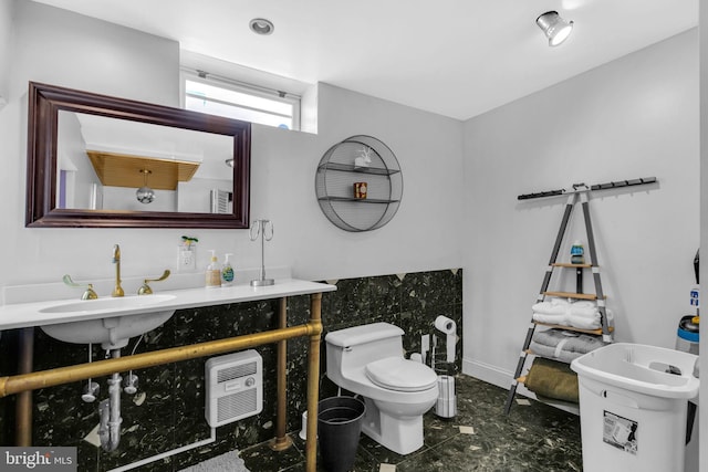 1243 Battery Ave, Baltimore, MD 21230 - bathroom with toilet and a sink
