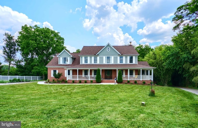 10905 Powers Ave, Cockeysville, MD 21030 - view of front of house with a porch