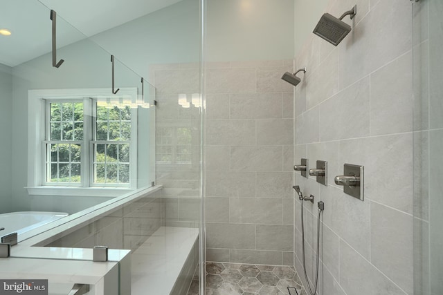 10905 Powers Ave, Cockeysville, MD 21030 - bathroom with a stall shower