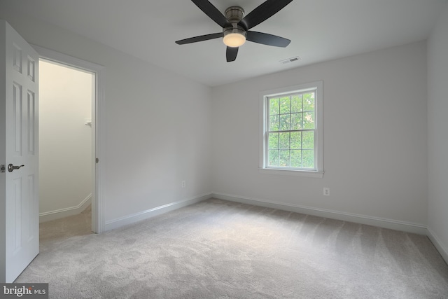 10905 Powers Ave, Cockeysville, MD 21030 - unfurnished bedroom featuring carpet floors and ceiling fan