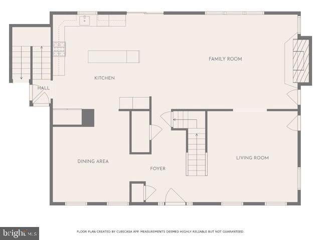 10905 Powers Ave, Cockeysville, MD 21030 - view of floor plan / room layout