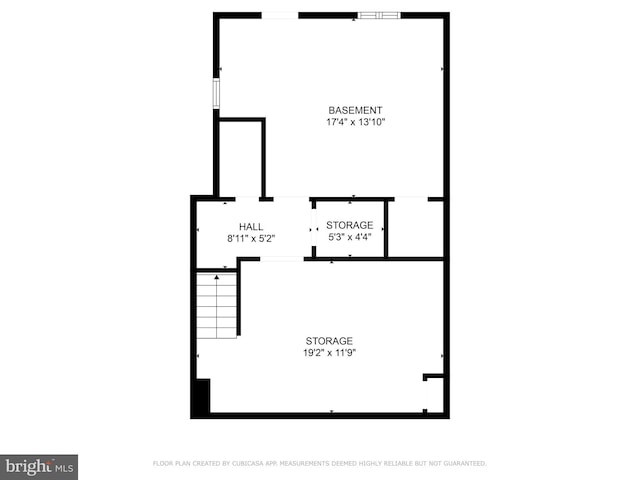 41161/2 Belle Ave, Baltimore, MD 21215 - view of room layout