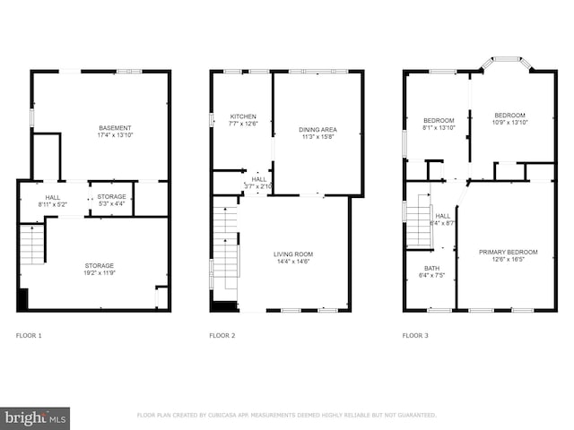 41161/2 Belle Ave, Baltimore, MD 21215 - view of home floor plan