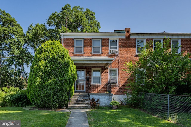 41161/2 Belle Ave, Baltimore, MD 21215 - view of front of property featuring brick siding