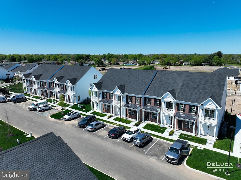 2 Ivy Ln Unit 95, Levittown, PA 19055 - aerial perspective of suburban area