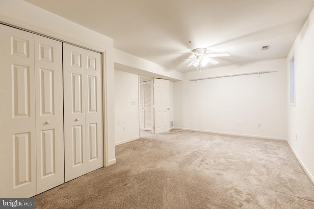 577 Francis Nicholson Way, Annapolis, MD 21401 - unfurnished bedroom featuring carpet and ceiling fan