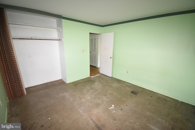 15 Sunset Rd, Willingboro, NJ 08046 - unfurnished bedroom with a closet