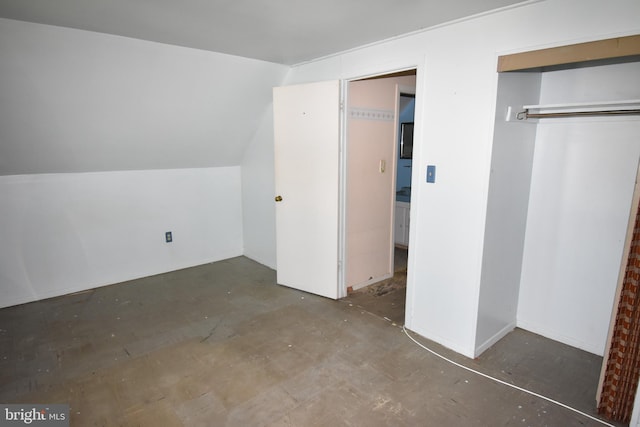 15 Sunset Rd, Willingboro, NJ 08046 - additional living space featuring lofted ceiling