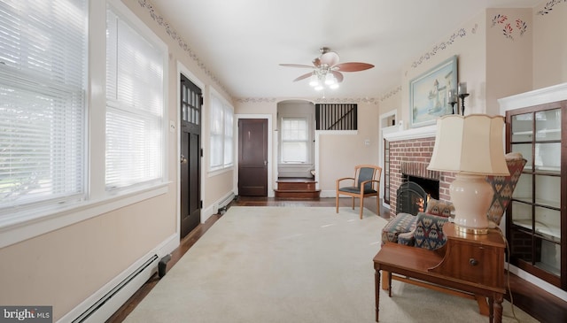 1081 Wynnwood Rd, Abington, PA 19001 - sunroom / solarium with a baseboard radiator