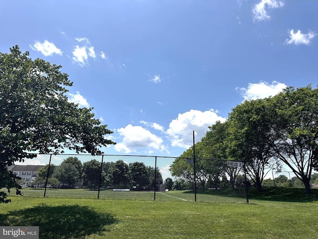 18815 Sparkling Water Dr Unit 4-O, Germantown, MD 20874 - view of tennis court