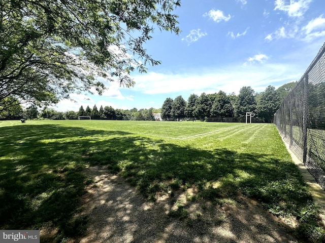 18815 Sparkling Water Dr Unit 4-O, Germantown, MD 20874 - view of yard featuring an area for sports