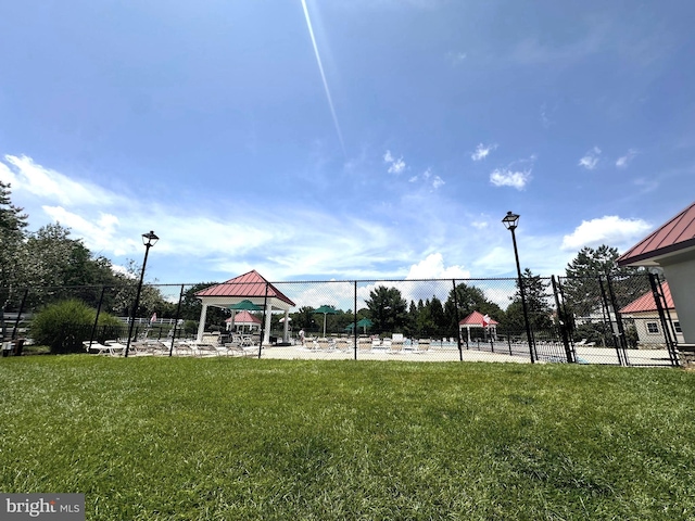 18815 Sparkling Water Dr Unit 4-O, Germantown, MD 20874 - surrounding community with a gazebo