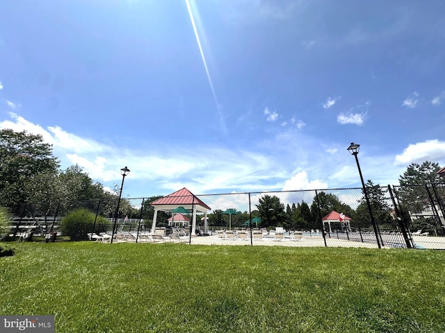 18815 Sparkling Water Dr Unit 4-O, Germantown, MD 20874 - view of home's community featuring a gazebo