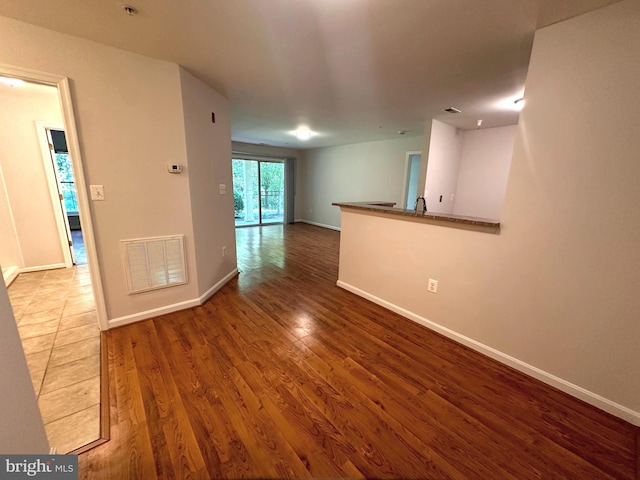 18815 Sparkling Water Dr Unit 4-O, Germantown, MD 20874 - empty room featuring wood finished floors