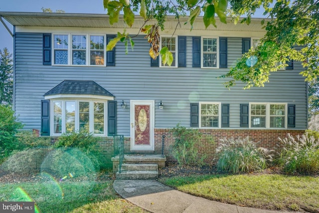 4809 Rollingtop Rd, Ellicott City, MD 21043 - view of front of property featuring brick siding