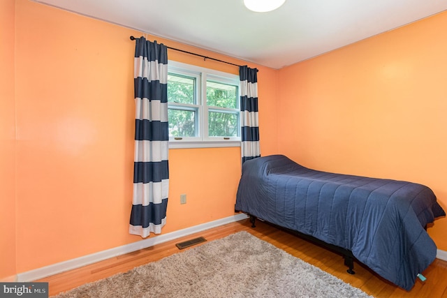 114 Brookside Ave, Hershey, PA 17033 - bedroom featuring wood finished floors and baseboards