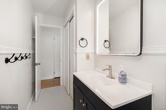114 Brookside Ave, Hershey, PA 17033 - bathroom with vanity
