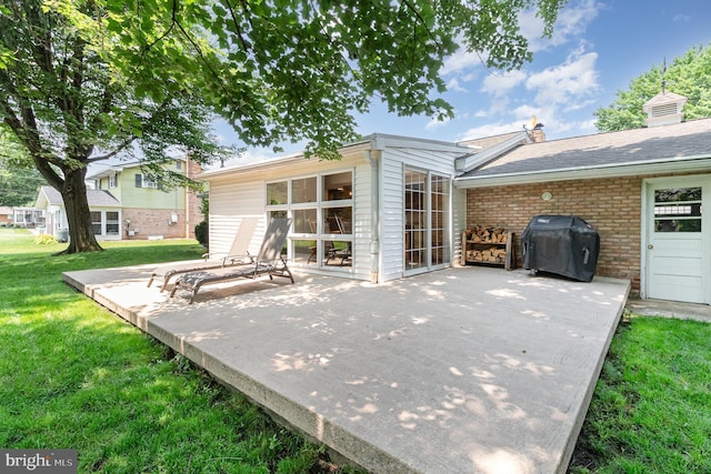 114 Brookside Ave, Hershey, PA 17033 - view of patio / terrace with a grill