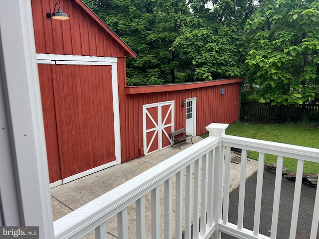 1012 Grant St, Herndon, VA 20170 - view of shed
