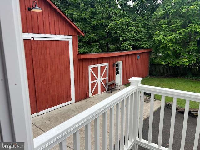 1012 Grant St, Herndon, VA 20170 - view of shed