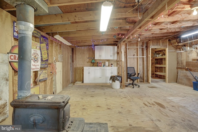 1012 Grant St, Herndon, VA 20170 - view of unfinished basement