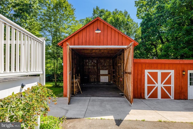 1012 Grant St, Herndon, VA 20170 - view of outbuilding