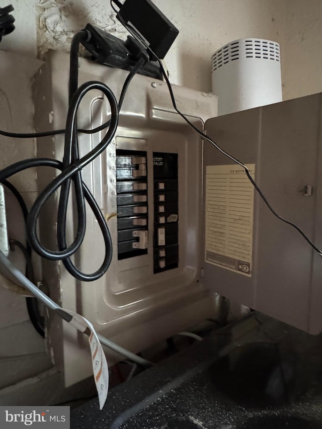 6703 Alter, Baltimore, MD 21207 - utilities with electric panel