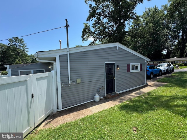 6703 Alter, Baltimore, MD 21207 - view of outbuilding