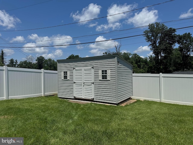 6703 Alter, Baltimore, MD 21207 - view of shed