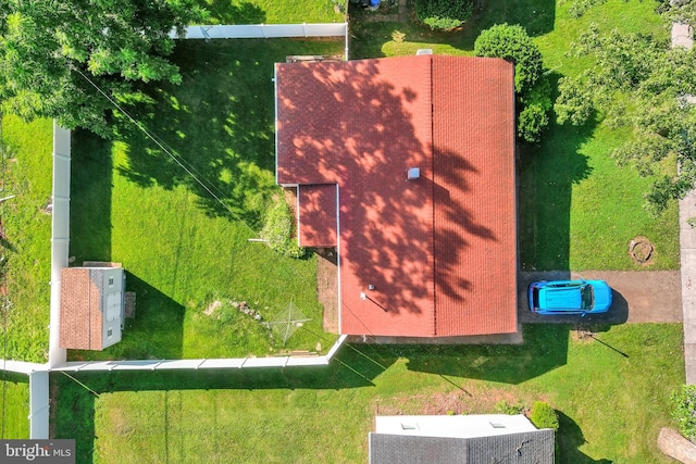 6703 Alter, Baltimore, MD 21207 - view from above of property