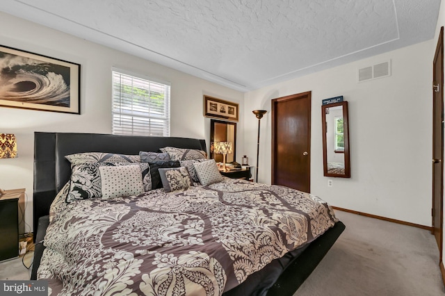 47 Sheridan Rd, Arnold, MD 21012 - bedroom with light carpet and a textured ceiling
