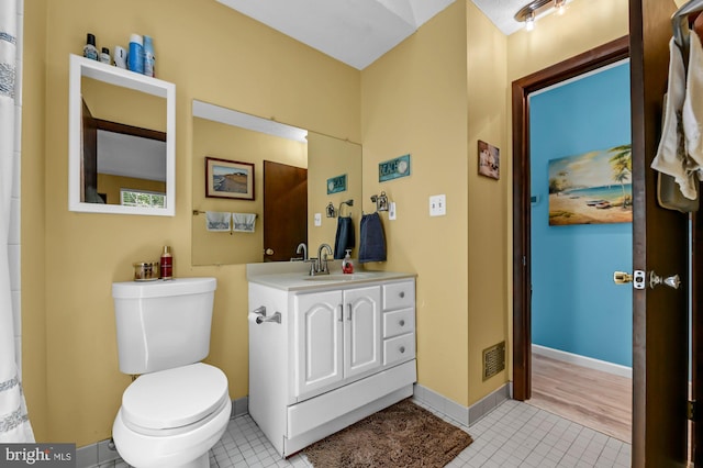 47 Sheridan Rd, Arnold, MD 21012 - full bathroom with vanity and tile patterned floors