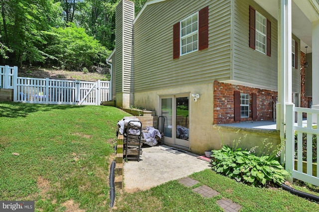 47 Sheridan Rd, Arnold, MD 21012 - view of yard with a patio area