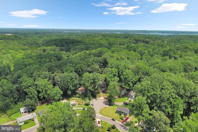 47 Sheridan Rd, Arnold, MD 21012 - aerial view of a heavily wooded area