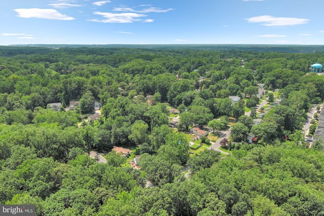 47 Sheridan Rd, Arnold, MD 21012 - aerial view of a heavily wooded area