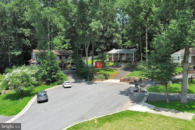 47 Sheridan Rd, Arnold, MD 21012 - view of front facade featuring a front lawn