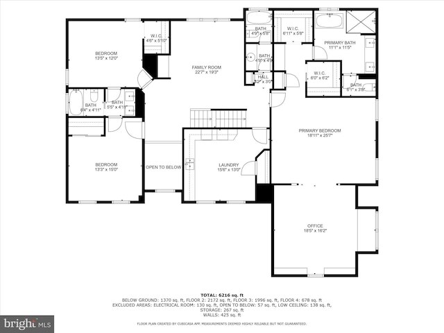 13412 Ellerton Ct, Midlothian, VA 23113 - view of property floor plan