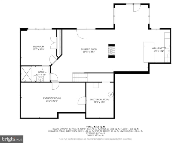 13412 Ellerton Ct, Midlothian, VA 23113 - view of room layout