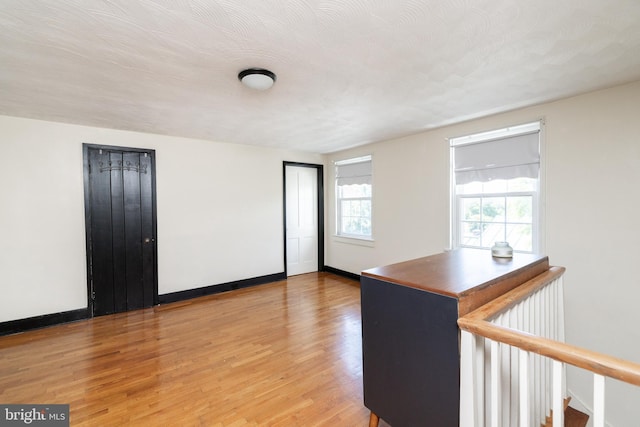 5378 Main St, Stephens City, VA 22655 - unfurnished room with light wood-style flooring and baseboards