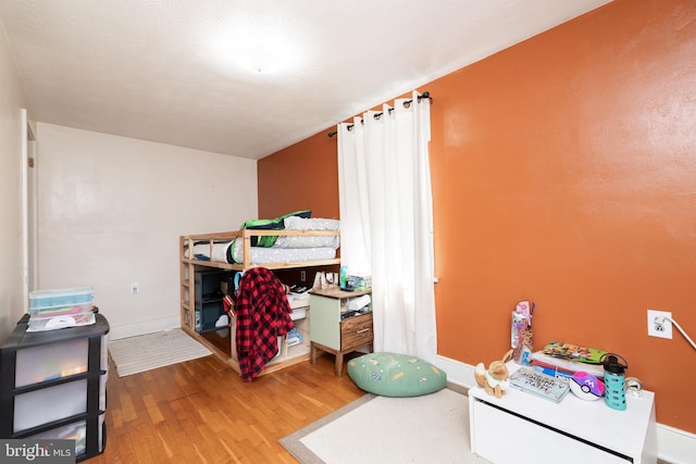 5378 Main St, Stephens City, VA 22655 - bedroom with wood finished floors and baseboards