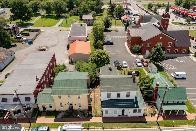 5378 Main St, Stephens City, VA 22655 - drone / aerial view