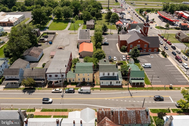 5378 Main St, Stephens City, VA 22655 - aerial view of residential area