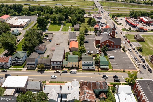 5378 Main St, Stephens City, VA 22655 - aerial perspective of suburban area
