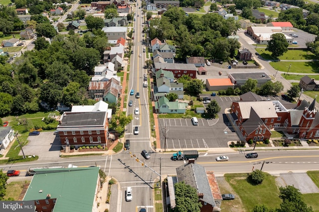 5378 Main St, Stephens City, VA 22655 - aerial perspective of suburban area